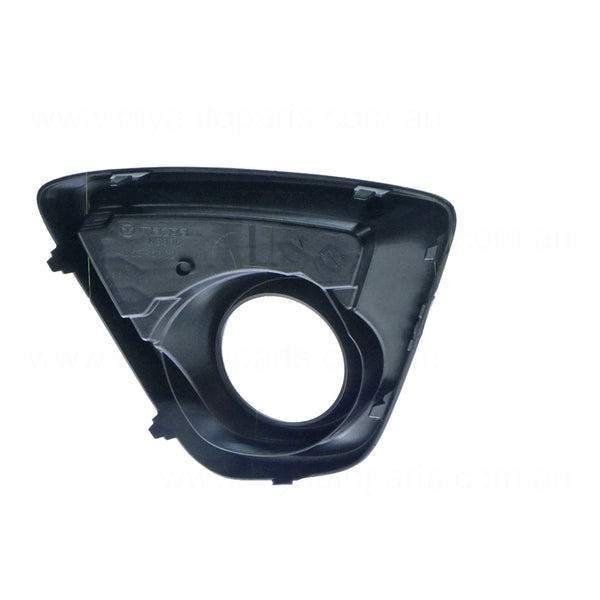 Front Bar Grille With Fog Light Mount Passenger Side OEM Suits Mazda CX-5 KE 2/2012 to 12/2014