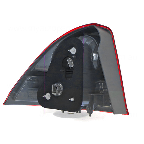 Tail Lamp Drivers Side Certified Suits Honda Civic ES 2003 to 2006
