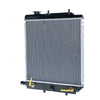 Radiator 28 / 28 mm Plastic Aluminium 375 x 378 x 26 mm Manual/Auto 1.3,1.5L L B3,B5 Aftermarket Suits Mazda 121 Metro Dw DW 1996 to 2002