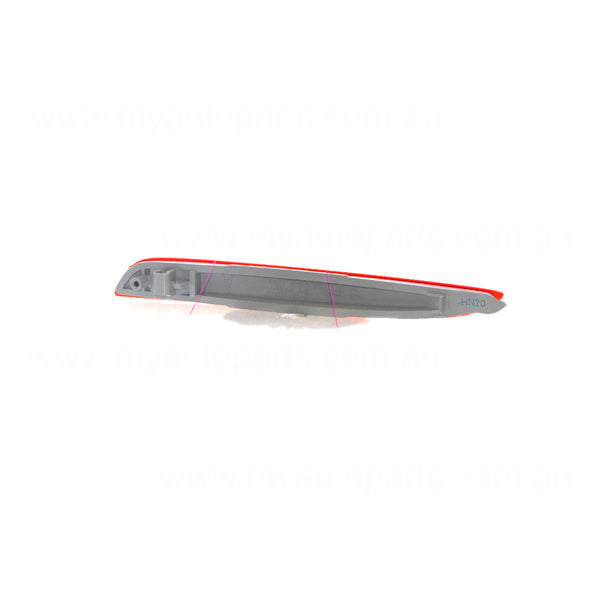 Rear Bar Reflector Drivers Side OEM suits Mazda 3 BL