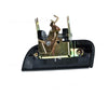 Black Rear Door Outside Handle Drivers Side Aftermarket Suits Nissan Pathfinder R51 2005 to 2013