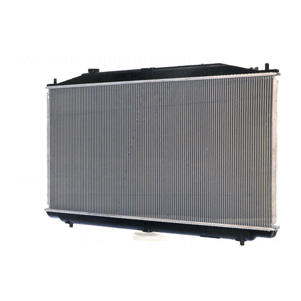 Radiator Plastic Aluminium 400 x 768 x 16 mm Manual/Auto 2.4 L K24Z3 Aftermarket Suits Honda Accord CU 2008 to 2015