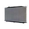 Radiator Plastic Aluminium 400 x 768 x 16 mm Manual/Auto 2.4 L K24Z3 Aftermarket Suits Honda Accord CU 2008 to 2015