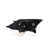 Halogen Head Lamp Drivers Side OEM Suits Nissan Qashqai J11 2014 to 2017