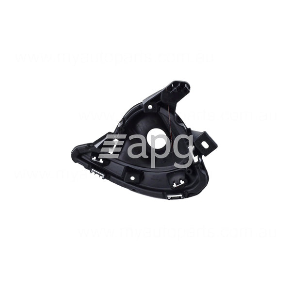 Front Bar Grille With Fog Light Mount Passenger Side OEM Suits Mazda 2 DJ 3/2017 to 10/2019