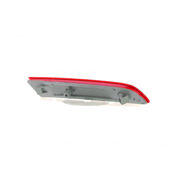 Rear Bar Reflector Drivers Side OEM Suits Mazda CX-7 ER 2006 to 2012
