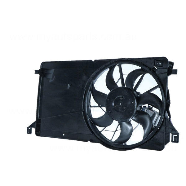 12 v Radiator Fan Assembly Aftermarket Suits Mazda 3 BK 2004 to 2009