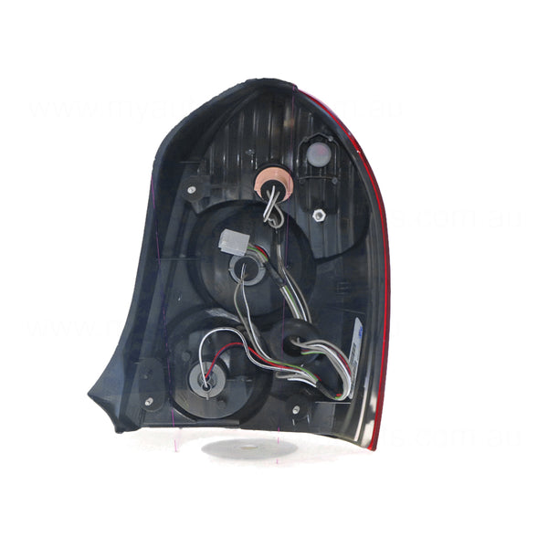Tail Lamp Passenger Side Aftermarket Suits Mazda 323 Astina BJ 5 Door Hatch 6/2002 to12/2003