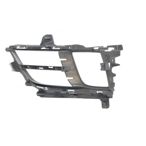 Front Bar Grille With Fog Light/Wash/Sensor Mount Passenger Side OEM Suits Mazda 6 GH 2/2008 to 3/2010