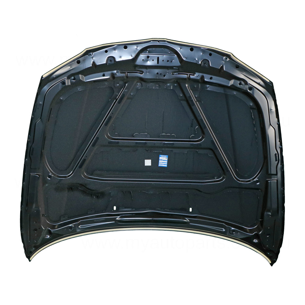 Certified Bonnet Black Without Mould suits BMW 1 Series E82, E87, E88 2004 to 2013