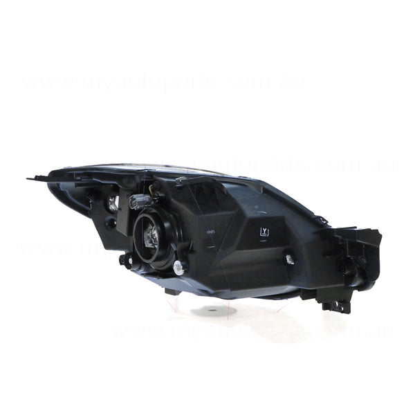 Halogen Manual Adjust Head Lamp Passenger Side OEM Suits Mazda 2 DY 2005 to 2007