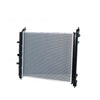 Radiator 28 / 28 mm Plastic Aluminium 450 x 405 x 16 mm Automatic 1.5 L HR15 Aftermarket Suits Nissan Micra K13 2010 to 2013