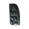 Tail Lamp Passenger Side Certified Suits Mazda B Series UN 1999 to 2002