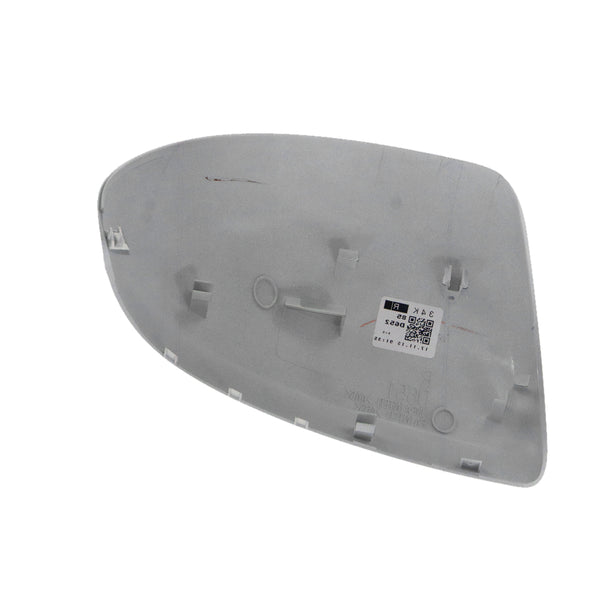 White Door Mirror Cover Passenger Side OEM suits Mazda