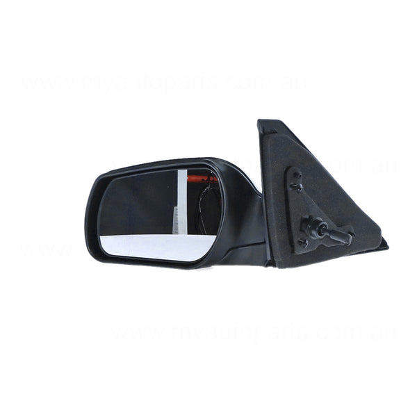 Manual Door Mirror Passenger Side Certified Suits Mazda 3 BK 2004 to 2008