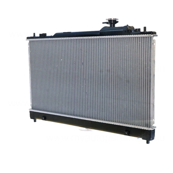 Radiator 32 / 32 mm Plastic Aluminium 375 x 728 x 16 mm Manual 2.5L L L5 Aftermarket Suits Mazda 6 GH 2008 to 2012