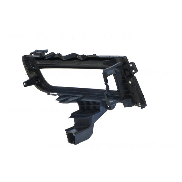 Front Bar Grille Passenger Side Aftermarket Suits Mazda 3 BK Sedan SP23 2006 to 2009