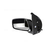 Chrome Door Mirror Passenger Side Aftermarket suits Nissan Navara D40 & Pathfinder R51 2005 to 2007