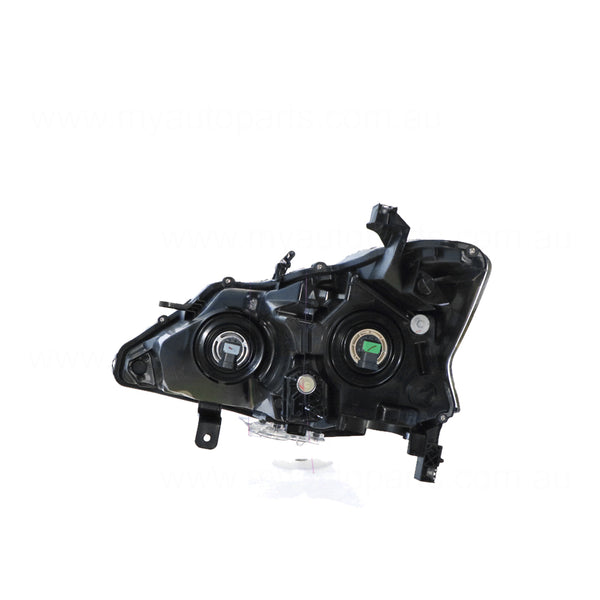 Halogen Manual Adjust Head Lamp Drivers Side OEM Suits Nissan Altima L33 2013 to 2017