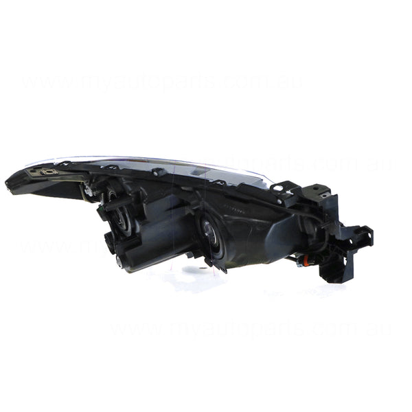 Halogen Head Lamp Passenger Side Certified Suits Mazda 3 BM 11/2013 to 5/2016