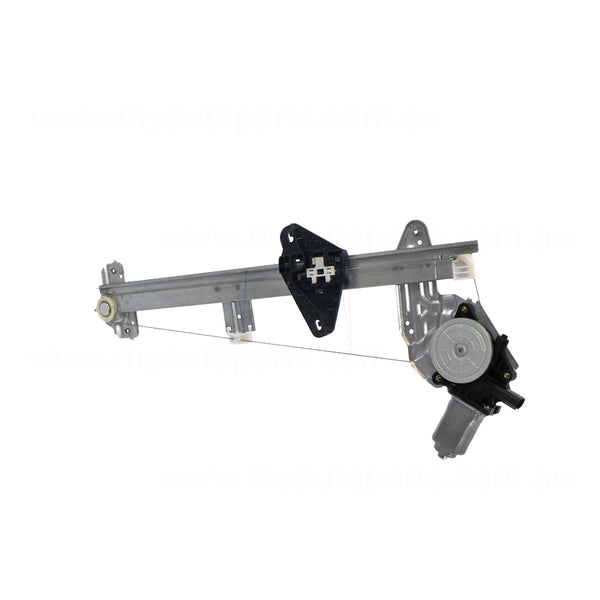 Front Door Window Regulator Passenger Side Aftermarket Suits Honda Jazz GE 2008 to 2014