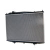 Radiator Plastic Aluminium 450 x 688 x 26 mm Automatic 2.4L L KA24 Aftermarket Suits Nissan Navara D22 1997 to 2001