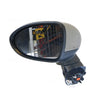 Door Mirror, Electric Adjust/Heated With Indicator,  Passenger Side OEM Suits Kia Rio UB 2014 to 2017