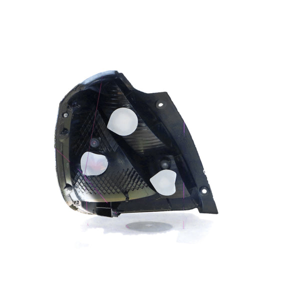 Tail Lamp Drivers Side Certified Suits Kia Rio JB Hatch 5/2005 to 6/2011