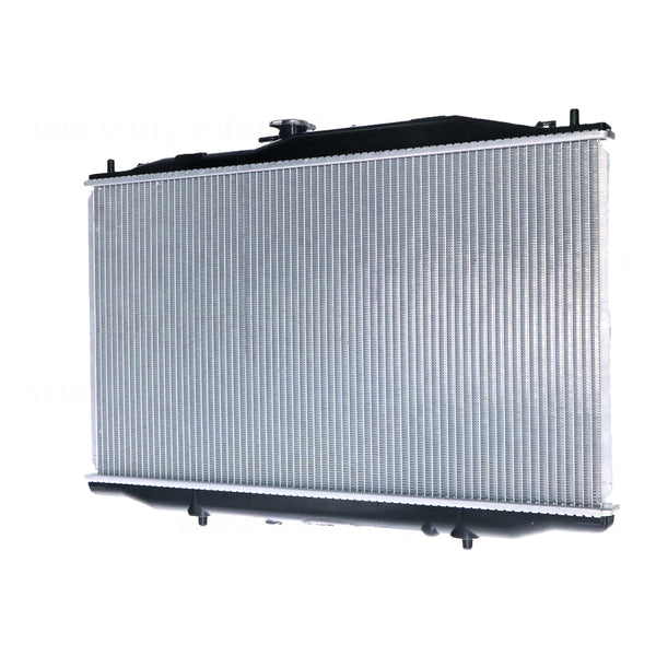 Radiator 32 / 32 mm Plastic Aluminium 400 x 708 x 16 mm Manual/Auto 2.4L L K24A Aftermarket Suits Honda Accord CL 2003 to 2008