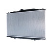 Radiator 32 / 32 mm Plastic Aluminium 400 x 708 x 16 mm Manual/Auto 2.4L L K24A Aftermarket Suits Honda Accord CL 2003 to 2008
