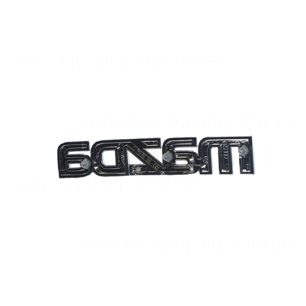 Boot lid Emblem 