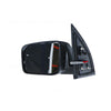 Electric Black W/O Indicator W/O Cover Door Mirror Passenger Side OEM Suits Nissan X-Trail T31 2007 to 2014