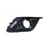 Black Front Bar Grille With Fog Light Mount Passenger Side Aftermarket suits Mazda 3 BM Hatch 2/2014 to 6/2016