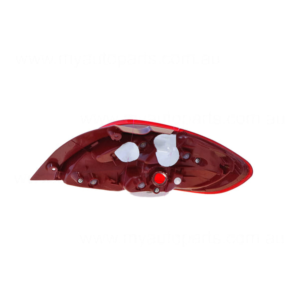 Tail Lamp Passenger Side Certified Suits Mazda 2 DE Hatch 2007 to 2014