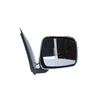 Chrome Door Mirror Drivers Side OEM suits Nissan Navara D40 & Pathfinder R51 2005 to 2007