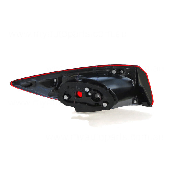 LED Tail Lamp Drivers Side Certified Suits Mazda 3 BN/BM Sedan 11/2013 to 3/2019