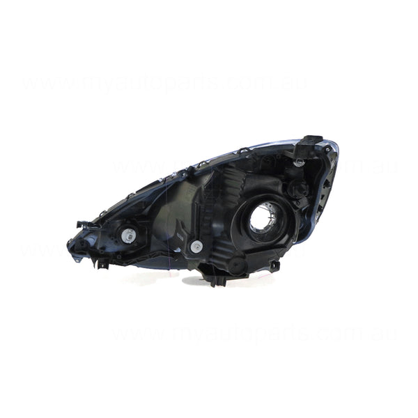Halogen Manual Adjust Head Lamp Drivers Side Certified Suits Honda Jazz GE 2008 to 2011
