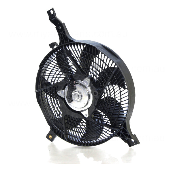 A/C Condenser Fan Assembly Aftermarket Suits Nissan Navara D22 2001 to 2015