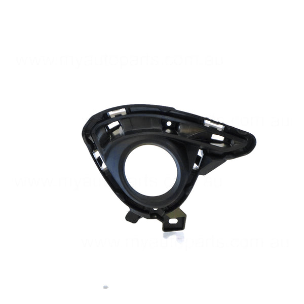 Front Bar Grille With Fog Light Mount Drivers Side OEM Suits Mazda 2 Genki DJ 10/2014 to 3/2017