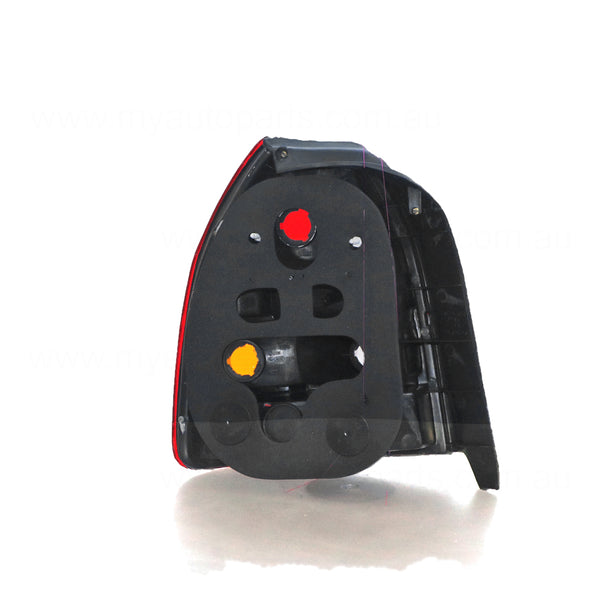 Tail Lamp Drivers Side Aftermarket Suits Honda Civic EK Hatch 1995 to 1998
