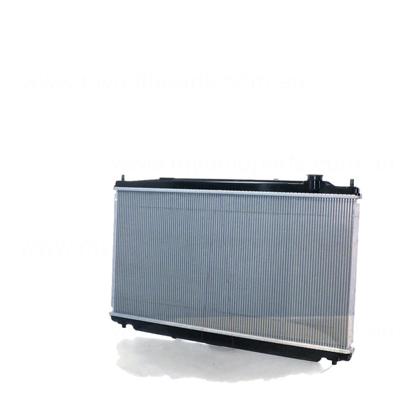 Radiator 29 / 29 mm Plastic Aluminium 681 x 350 x 16 mm Manual 5.4 mm Fin 1.3 1.5 L L13Z1 L15A7 Aftermarket Suits Honda Jazz GE 2008 to 2014