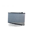 Radiator 29 / 29 mm Plastic Aluminium 681 x 350 x 16 mm Manual 5.4 mm Fin 1.3 1.5 L L13Z1 L15A7 Aftermarket Suits Honda Jazz GE 2008 to 2014