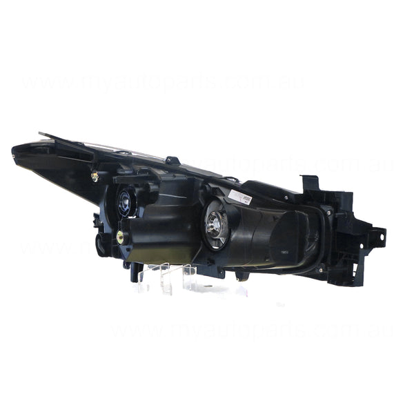 Halogen Manual Adjust Head Lamp Passenger Side OEM suits Mazda 3 BN