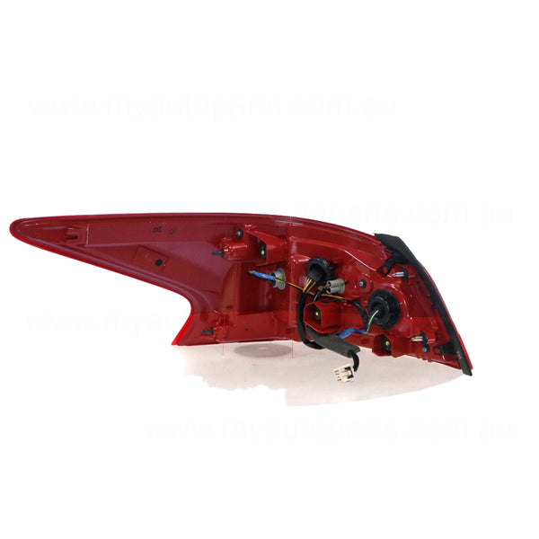 Red/Clear Tail Lamp Drivers Side OEM Suits Nissan Altima L33 2013 to 2017