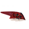 Red/Clear Tail Lamp Drivers Side OEM Suits Nissan Altima L33 2013 to 2017