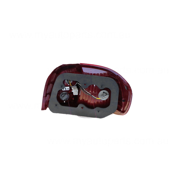 Tail Lamp Passenger Side OEM Suits Kia Rio JB Sedan 5/2005 to 6/2011