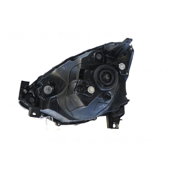 Halogen Head Lamp Drivers Side OEM Suits Nissan Micra K13 2015 to 2016