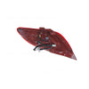 Tail Lamp Drivers Side OEM Suits Mazda 2 DE Hatch 2007 to 2014