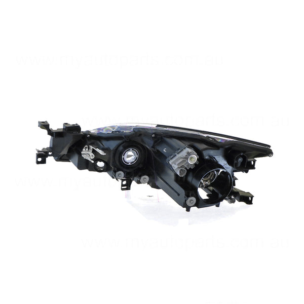 Bi-Xenon Head Lamp Drivers Side OEM Suits Mazda 6 Luxury Sport GH Hatch 2/2008 to 3/2010