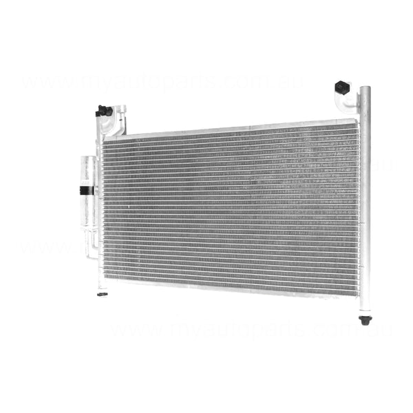 16 mm 8 mm Fin A/C Condenser Aftermarket Suits Mazda 2 DE 2007 to 2014